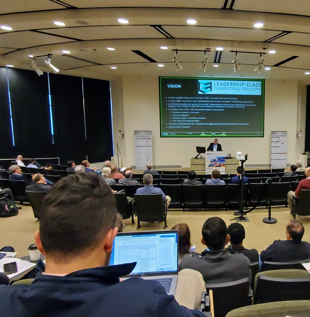 ACRI's BAS at a University